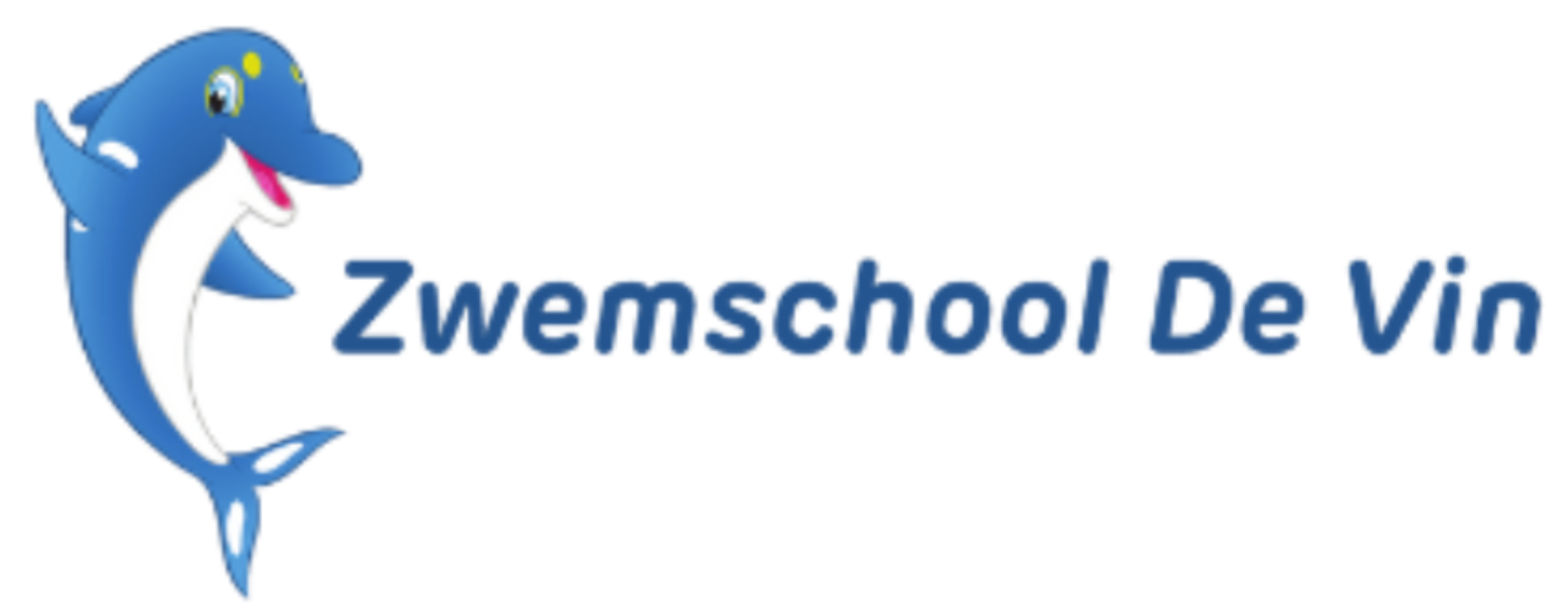 Zwemschool De Vin Logo
